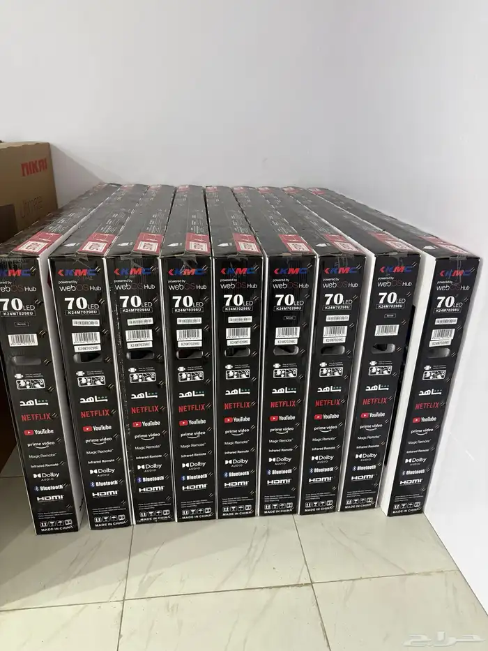 بأققل الأسععار شاشات تلفزيون سمارت TV شاشة تلفزيونات 6