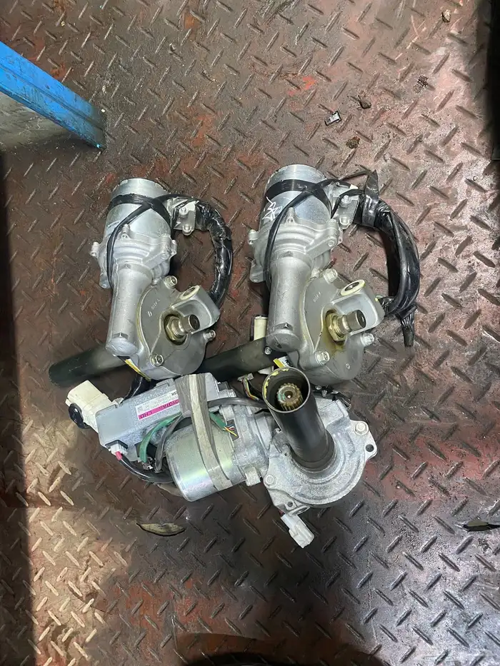 علب دركسون كهرباء رافور بجميع الموديلات 4