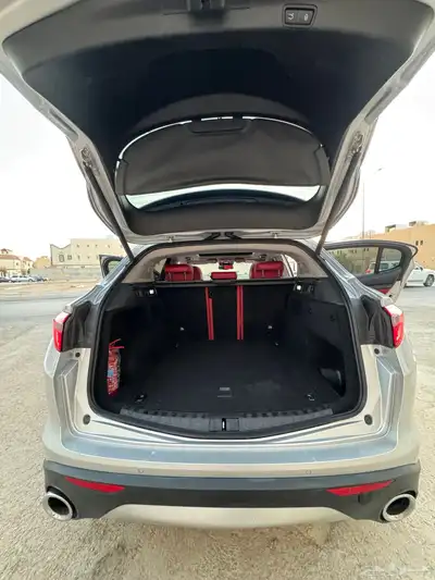 الفا روميو ستيلفيو stelvio index