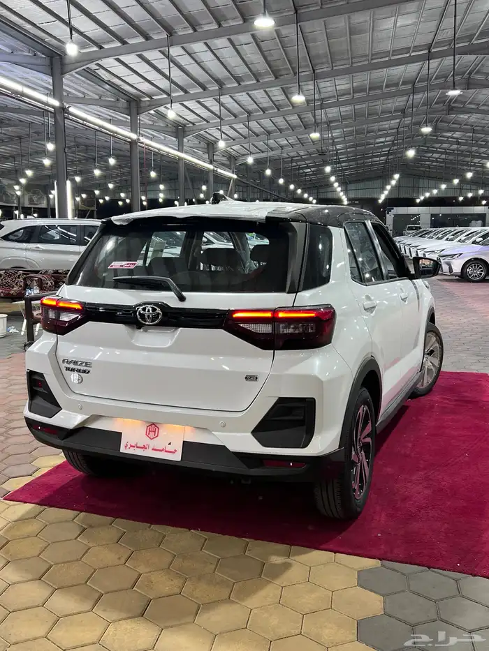 تويوتا   رايز ليمتد بنزين 2026 جديد سعودي 63.000 شامل 5