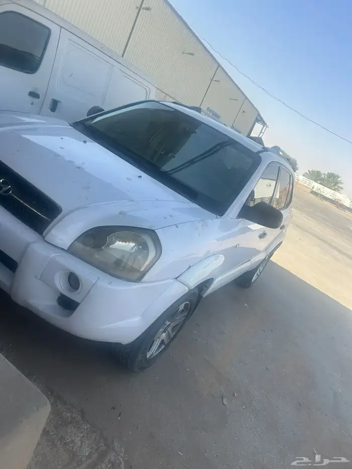 سياره توسان 2007 ديزل للبيع 3