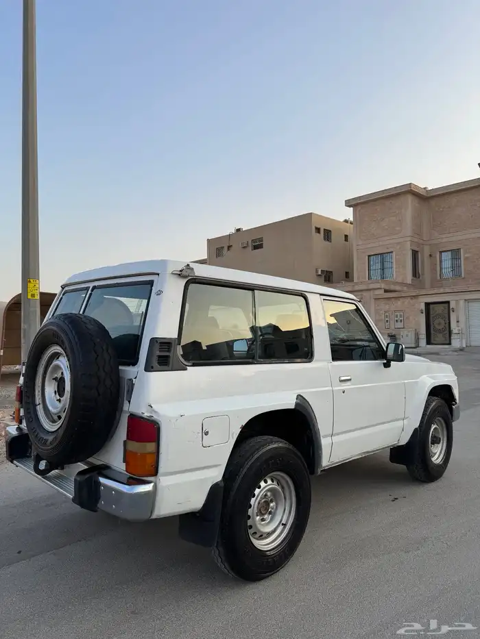 باترول للبيع موديل 95 اقبل بدل 1