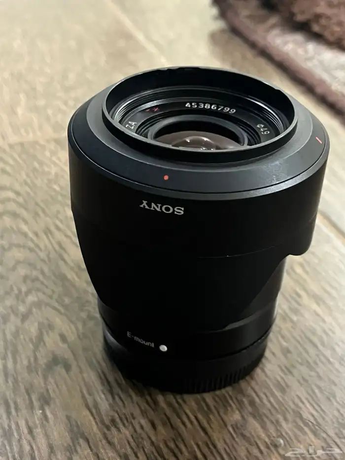 عدسه سوني 1.8 وايد 24 1