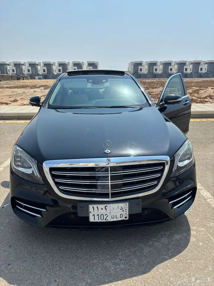 مرسيدس S320 موديل 2020 وارد الجفالي 5
