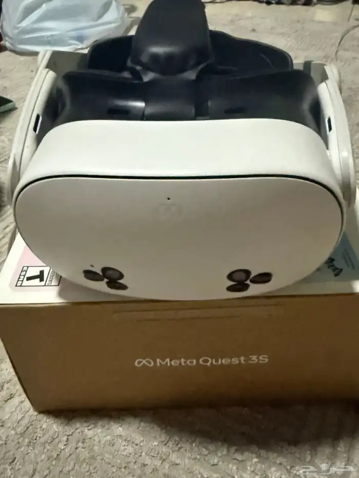 meta quest 3s. جهاز ميتا كويست الاصدار الاخير 1
