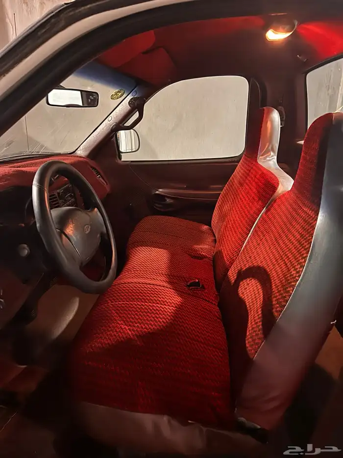 وانيت فورد F150 موديل 97. 8 سلندر تشليح 3