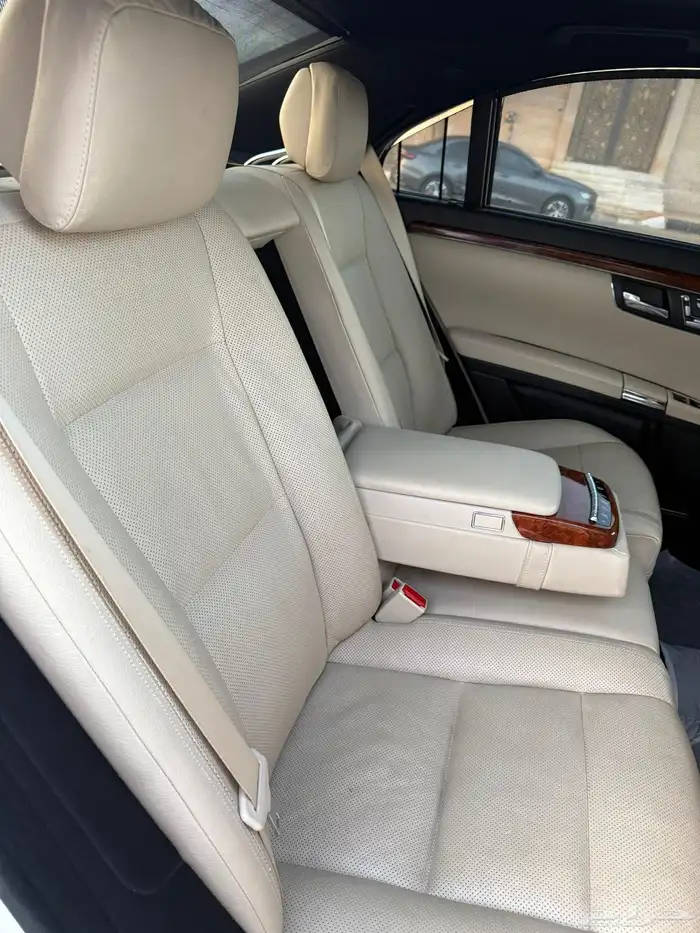 مرسيدس s500 فل كامل 12