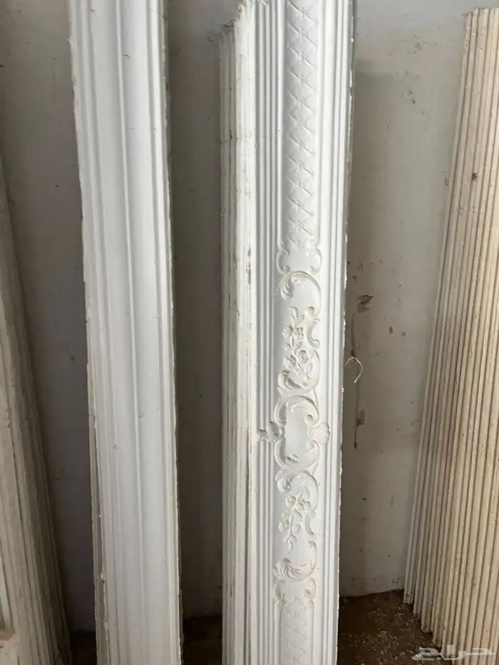 فرصة ذهبية للبيع مصنع ديكورات جبس 1000قطعه ب 4000 ريال فقط 16