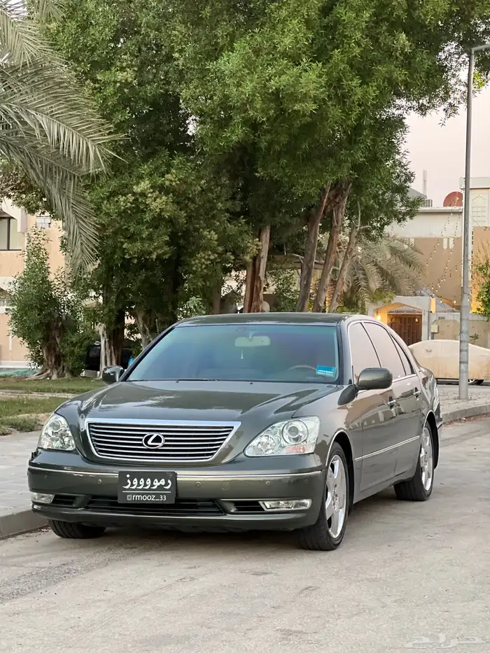 لكزس LS430 موديل 2004 14
