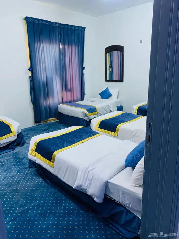 متوفر غرف فندقيه اقتصاديه بقرب المسجد النبوي 8