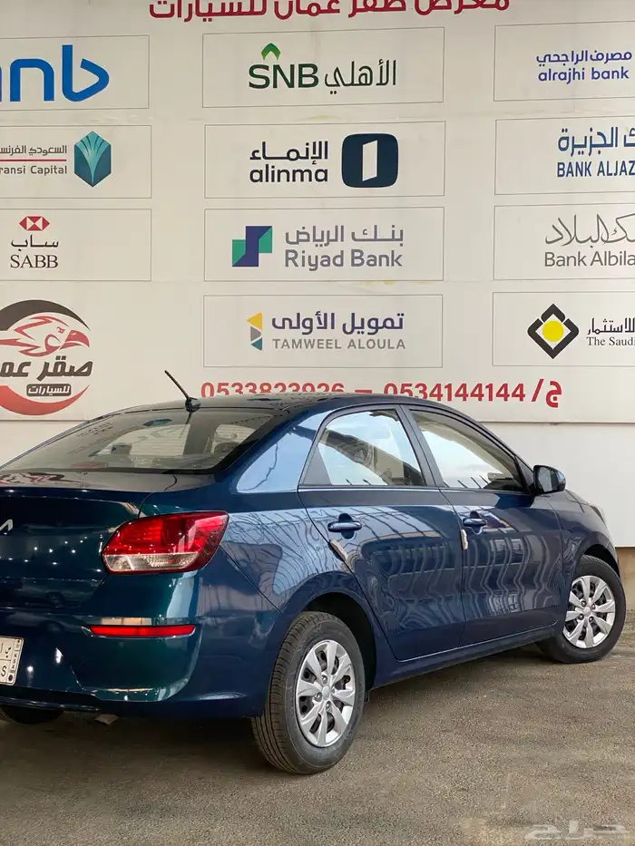 كيا بيجاس 2022 مالك اول نظيف جدا جدا 8