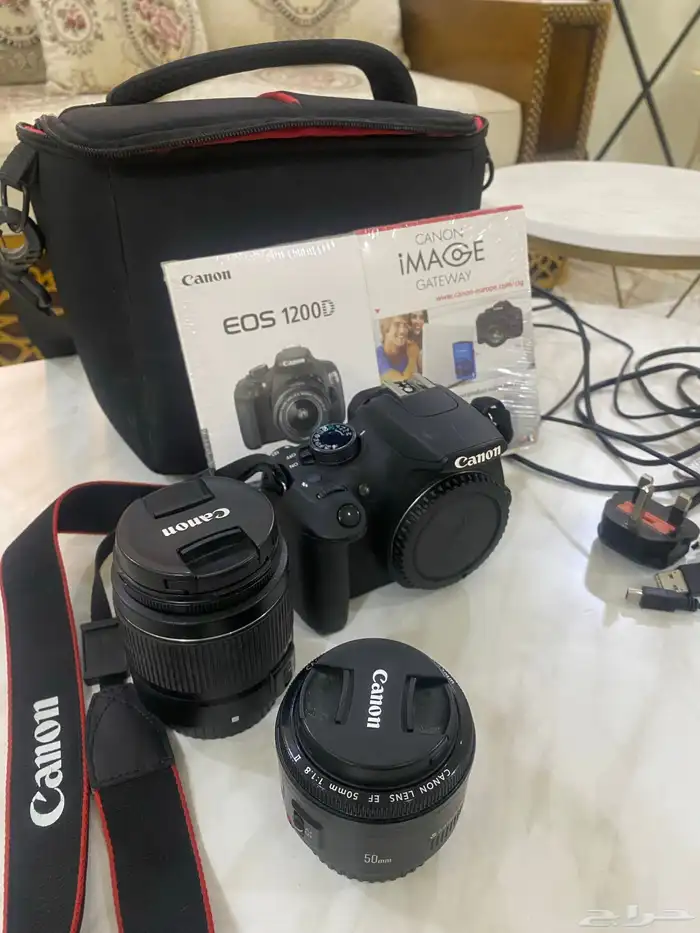 كاميرا للبيع Canon EOS 1200 D 1