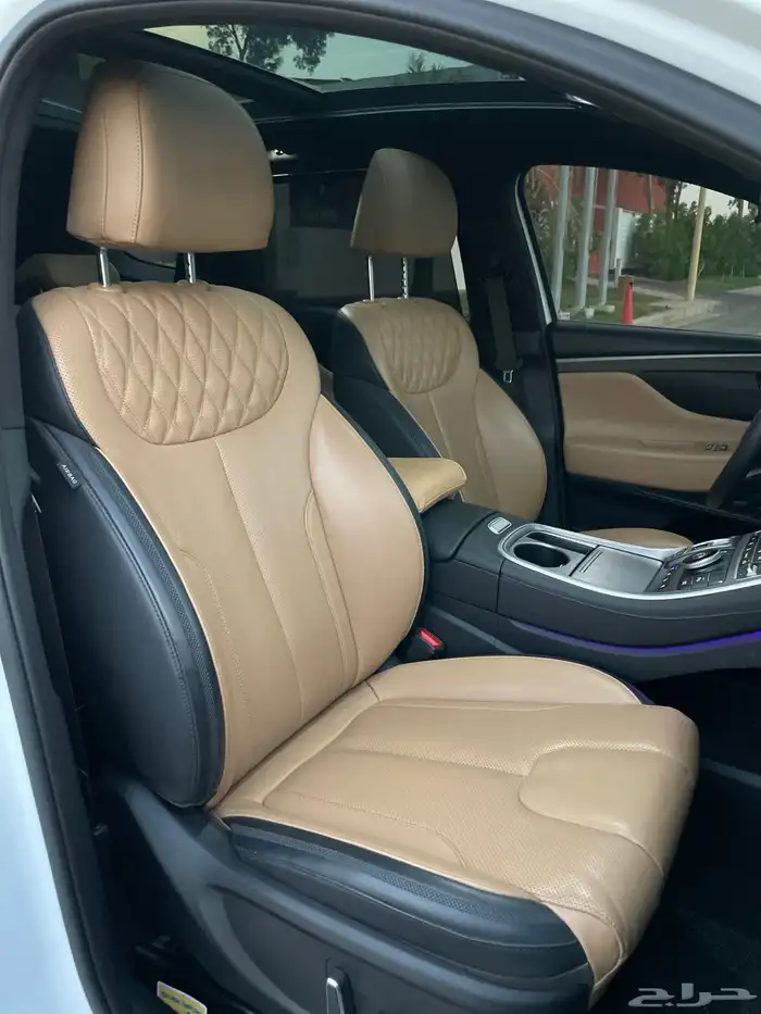 هونداي - سنتافي - 2022 - ديزل - بطاقة جمركية - فل كامل 8