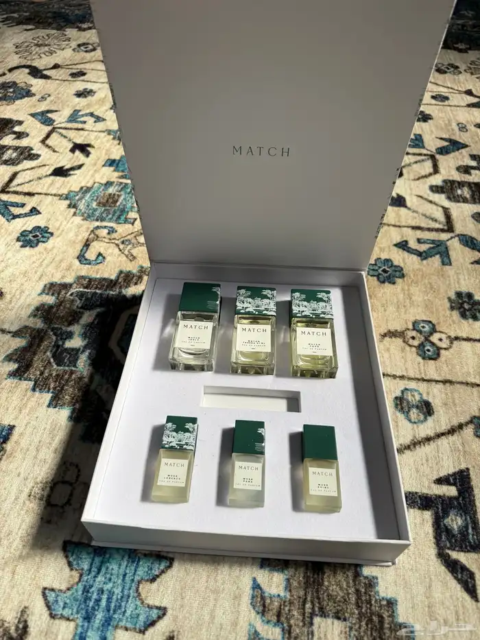 بوكس عطور ماتش النسائية 1