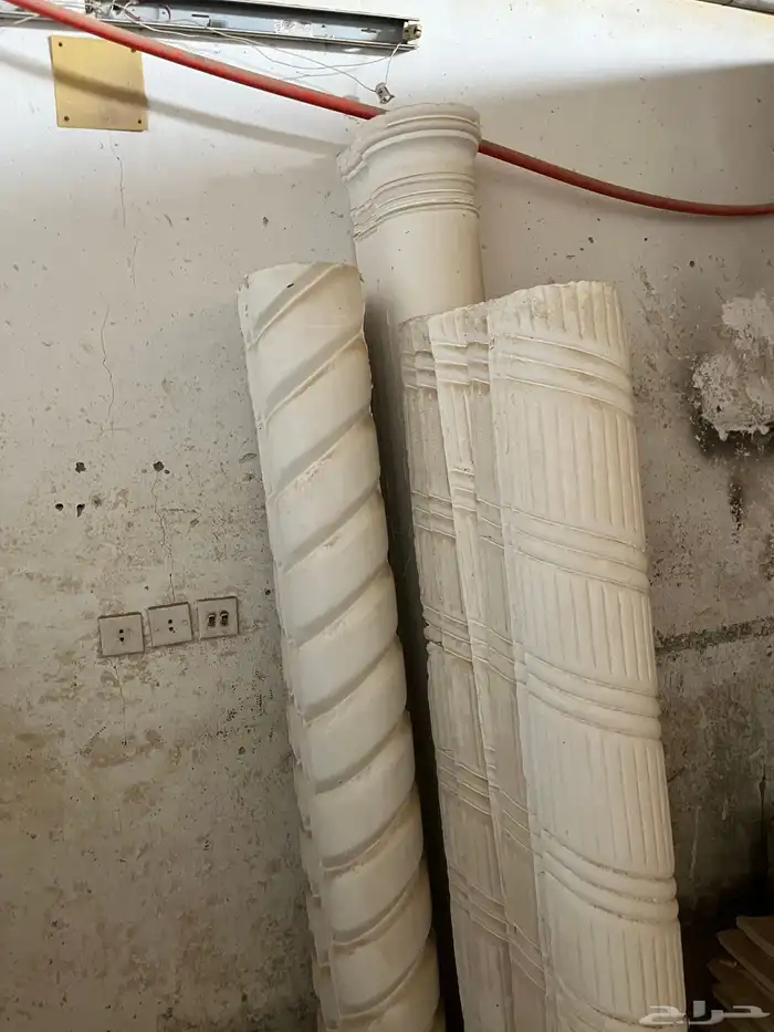 فرصة ذهبية للبيع مصنع ديكورات جبس 1000قطعه ب 4000 ريال فقط 35