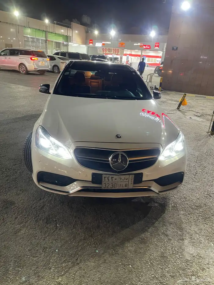 مرسيدس E300 2012 محول E63 AMG 2016 0