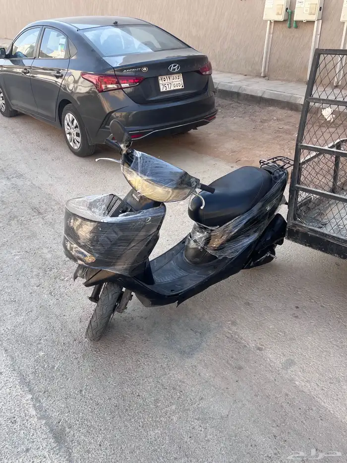 دباب بطة هوندا فيه سله توصيل 3