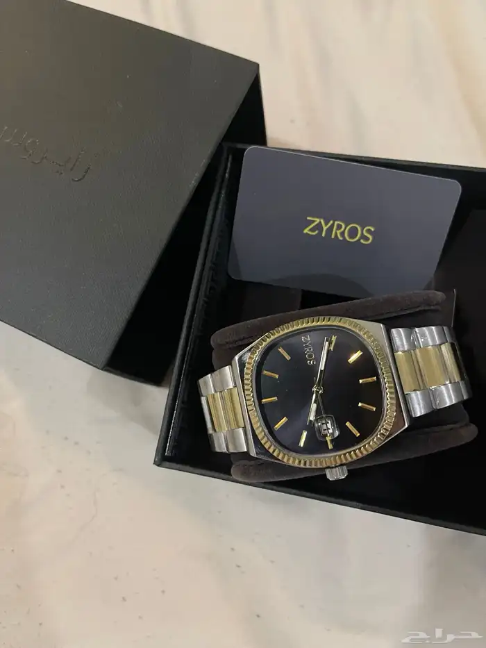 ساعة رجاليه زايروس مانلبست ولا تصغرت 0