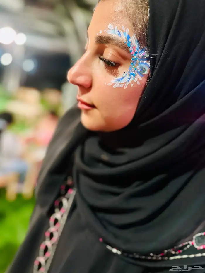 رسم على الوجه 2