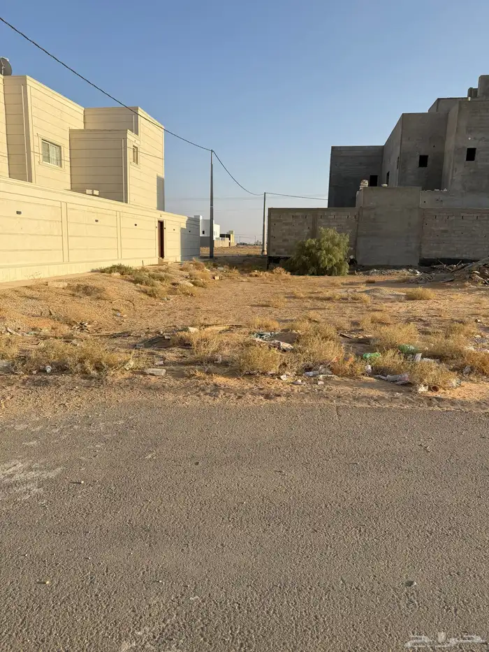 ارض شارع وممر بحي النقيب الشمالي ببريدة 5