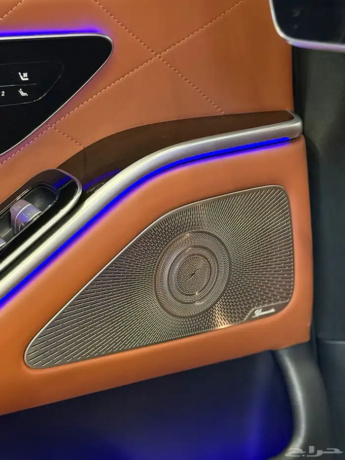 مرسيدس s500 الجوهره لون اسود 2021 11