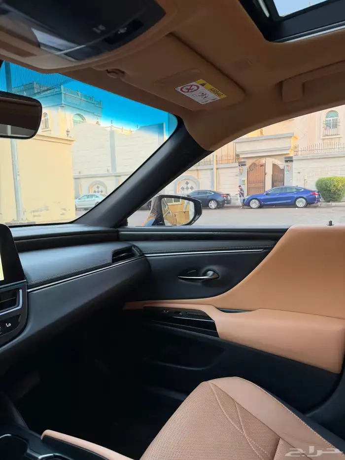 لكزس ES350 سعودي CC 15