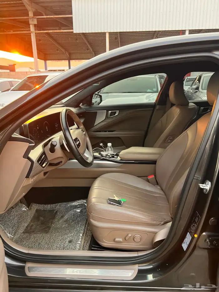 كيا 2022k8 (بنزين) وارد كوريا 15