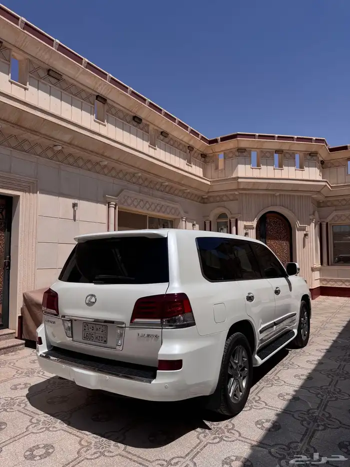 لكزس 2015 ED عداد 193 الف شرط الفحص 7