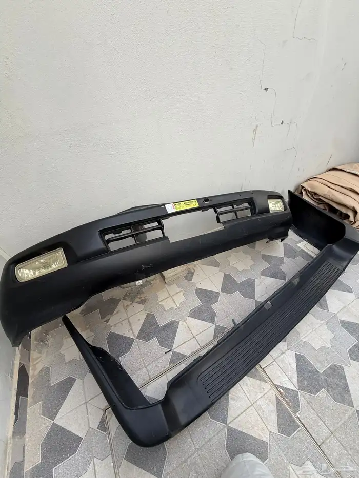 صدامات لاندكروزر ونش - امامي وخلفي غير مصبوغ 2003  2007 3