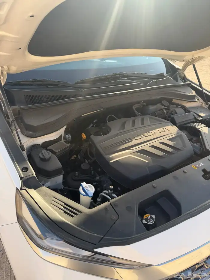 سنتافي ديزل 2020 بطاقه جمركيه وارد كوريا 11