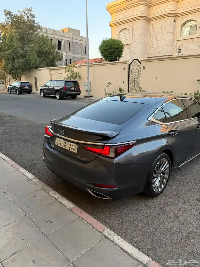 لكزس ES350 سعودي CC 12