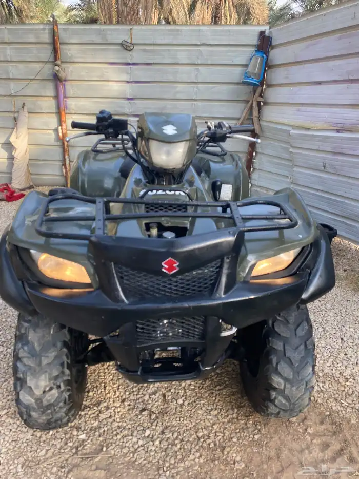 دباب سوزوكي دبل 750المزاحميه 1