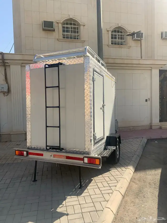 كرفال كرفان كرفانه المقطورة ألمانية عربة عربة شتوية 2025 6