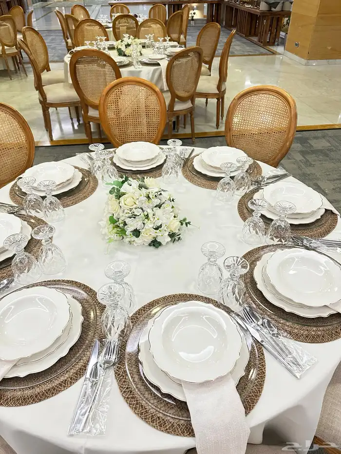 الحفلات المناسبات طاولات طعام 3