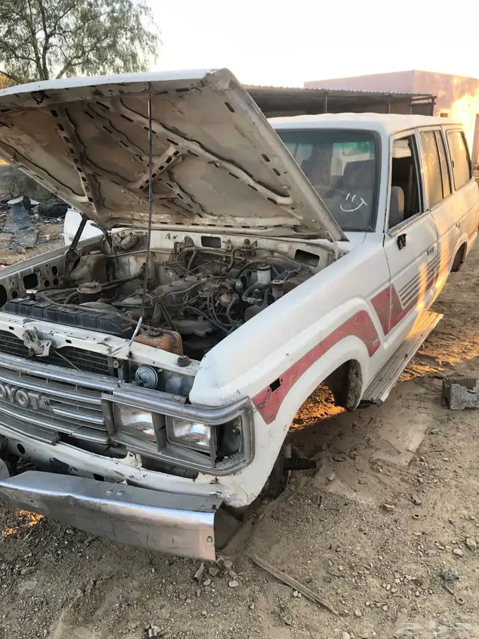 جيب صالون 87 تشليح 4