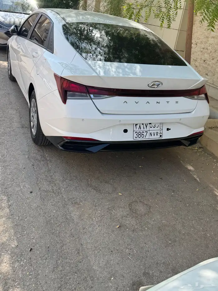 هونداي الانترا ( افانتي ) 2021 10