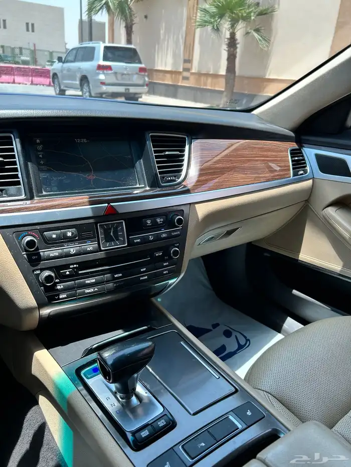 جنسس 2017 جي 80 نص فل للبيع او بدل مناسب 15