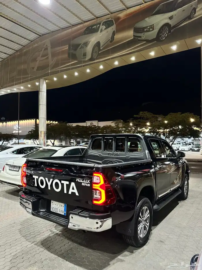 هايلوكس 2021 دبل ديزل 2800cc وكالة 5