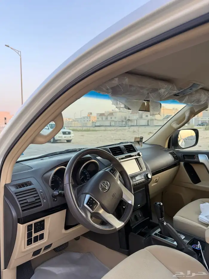 برادو 2016 6 سلندر بدون فتحه 4