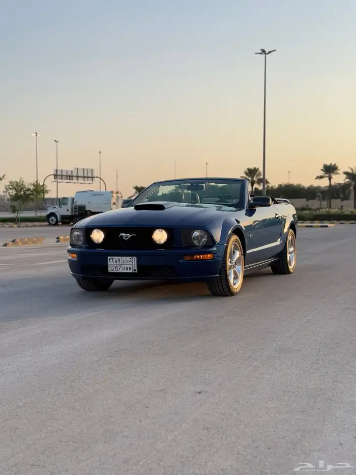 موستنج GT كشف مخزن وكالة نادر جدا 97
