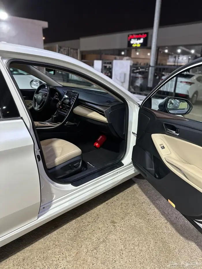 تويوتا افالون 2021 تورنق مطور مخزززن 35