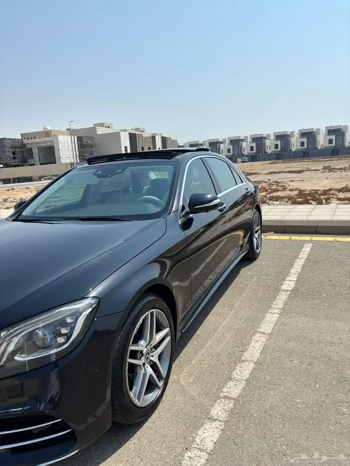 مرسيدس S320 موديل 2020 وارد الجفالي 8