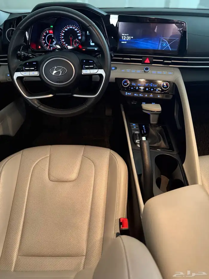 هيونداي النترا 2022 ممشى قليل 8