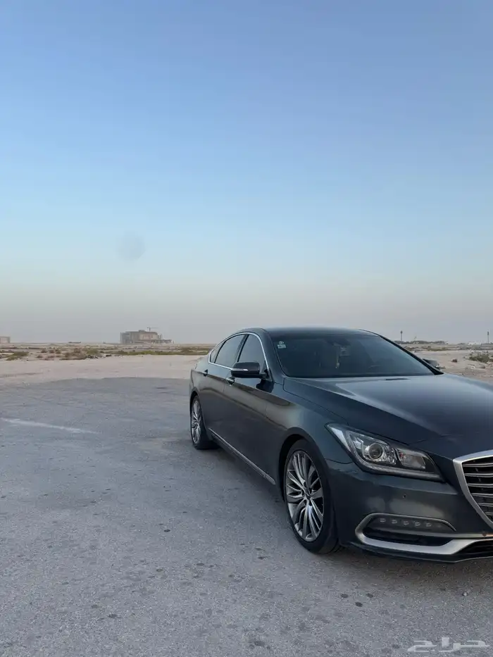 جنسيس G80 2018 7