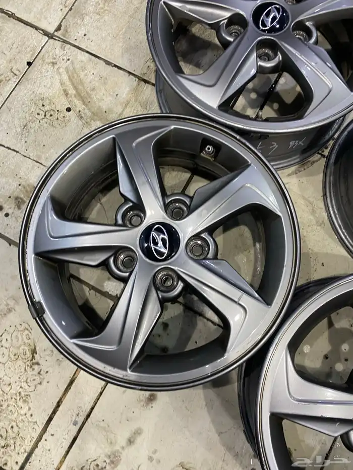 طقم جنوط النترا ديزل مقاس 15 اصليه وكاله 0