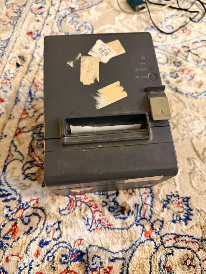 طابعه فواتير 1