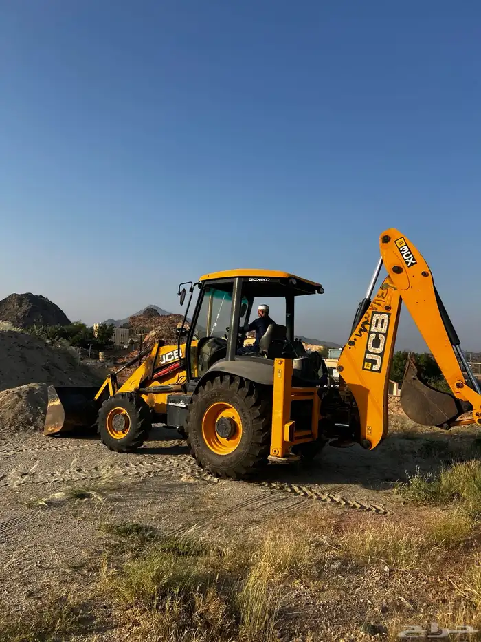 للبيع باك لودر JCB عرجاء نظيف   استخدام مزرعة 1