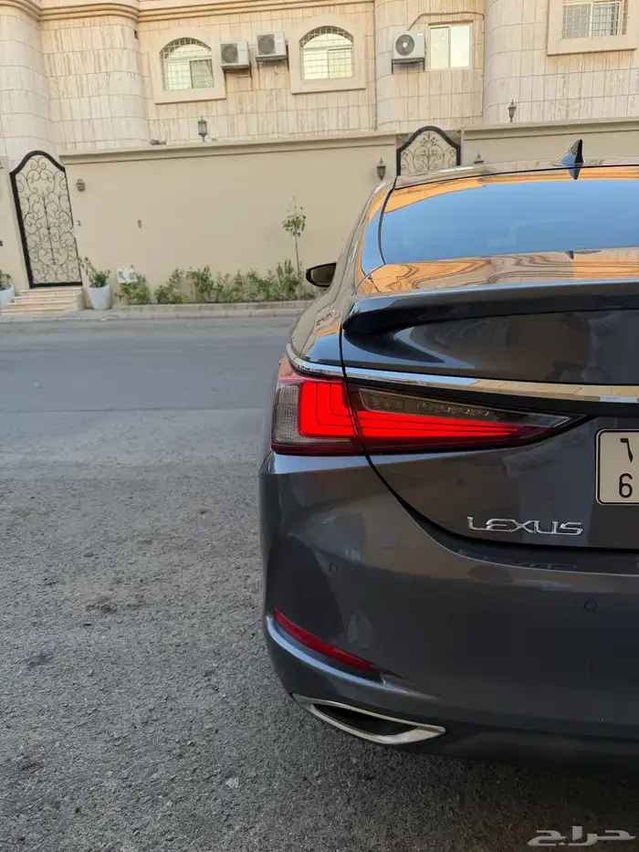 لكزس ES350 سعودي CC 10