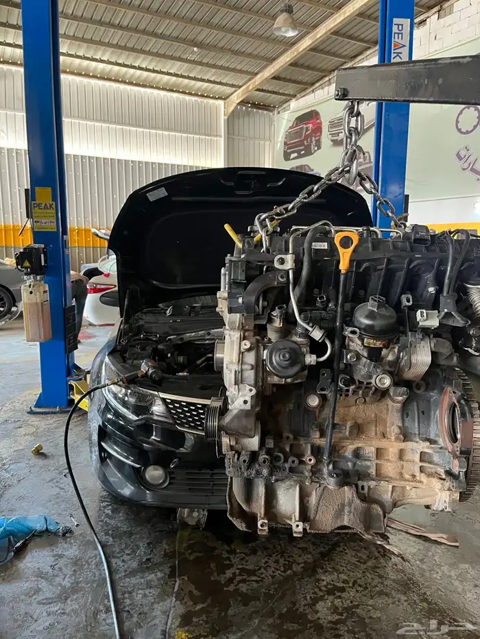 مكينه ابتماه ديزل معه الضمان 0