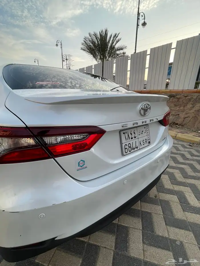 Camry full option Saudi 2023 22